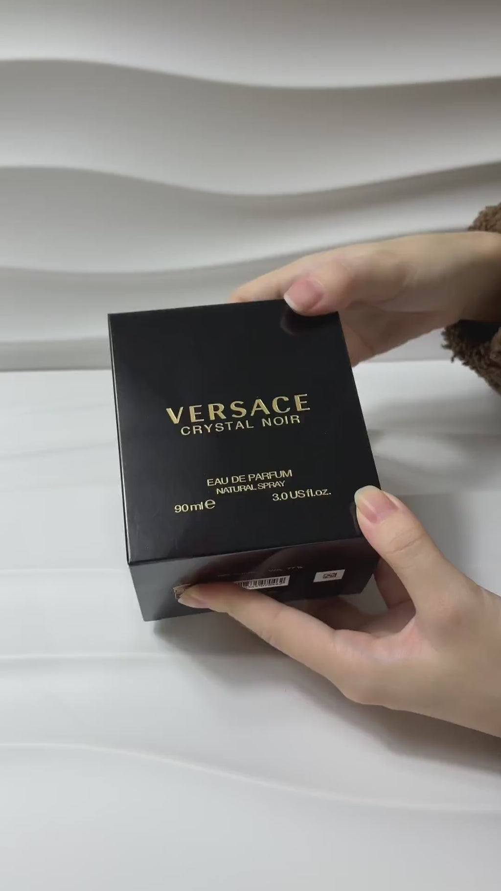 Crystal Noir - Versace