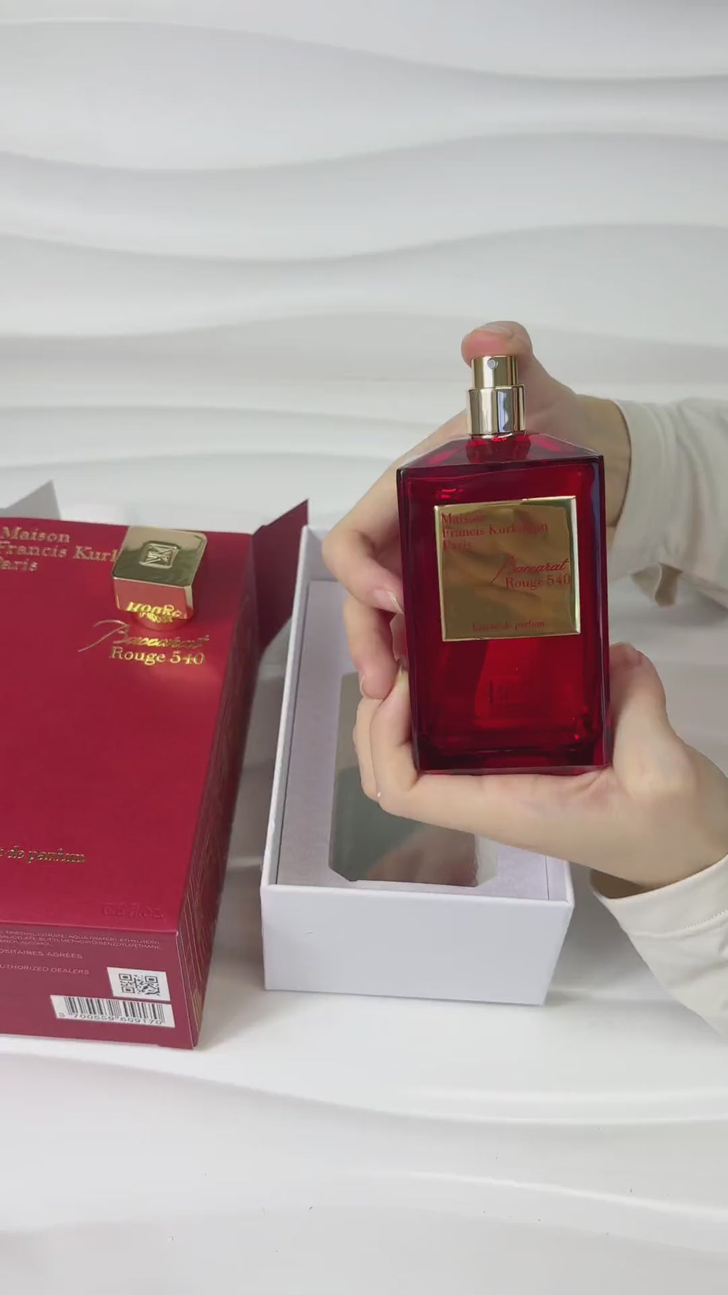 Maison Francis Kurkdjian Baccarat Rouge 540