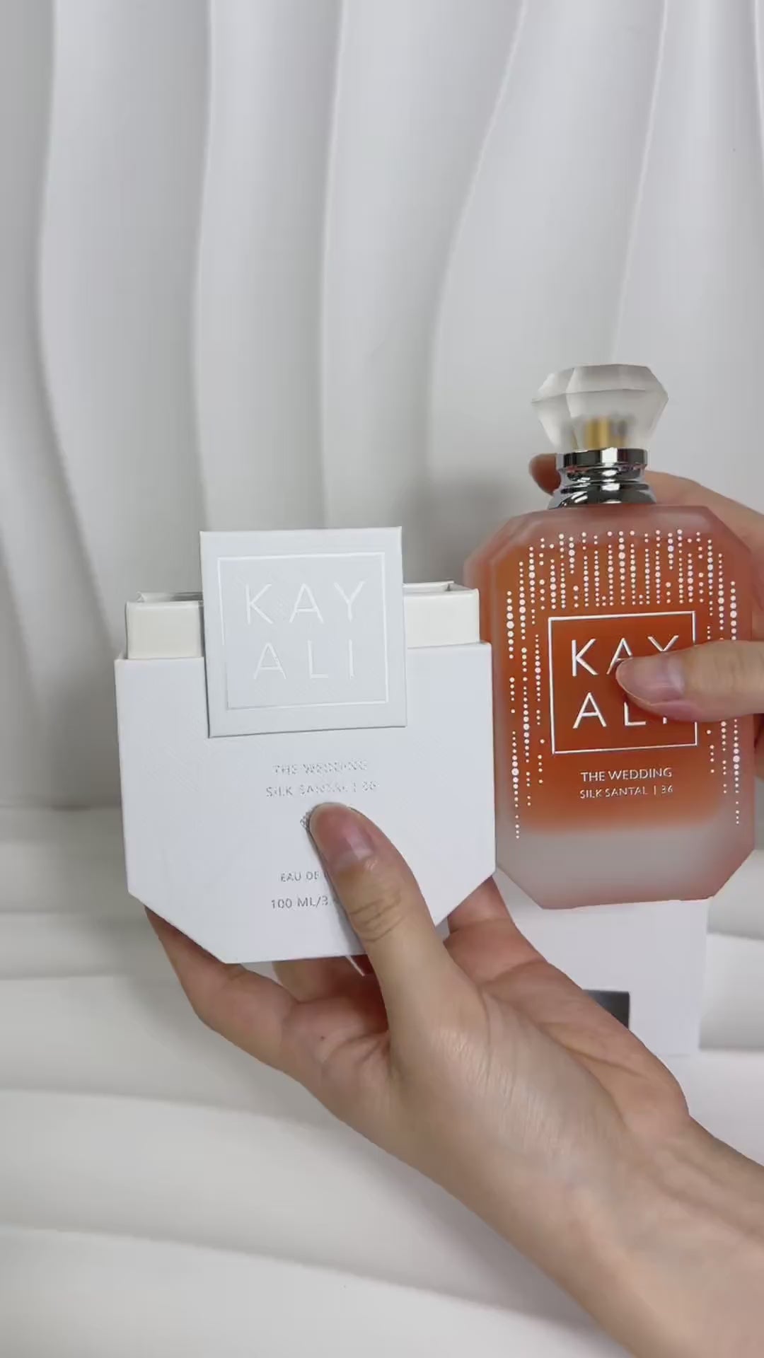 The Wedding Silk Santal 36 – Kayali