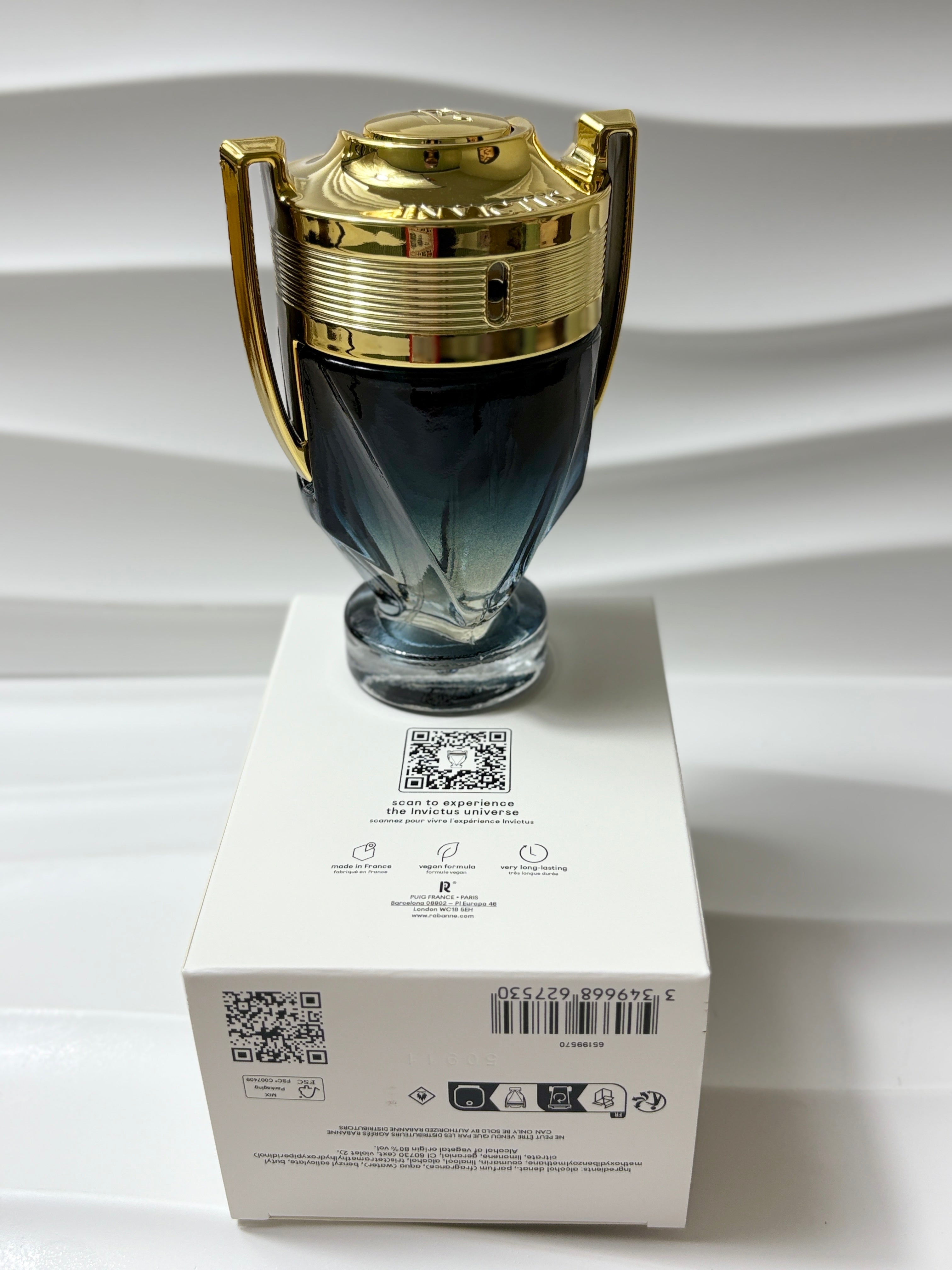 Invictus - Paco Rabanne