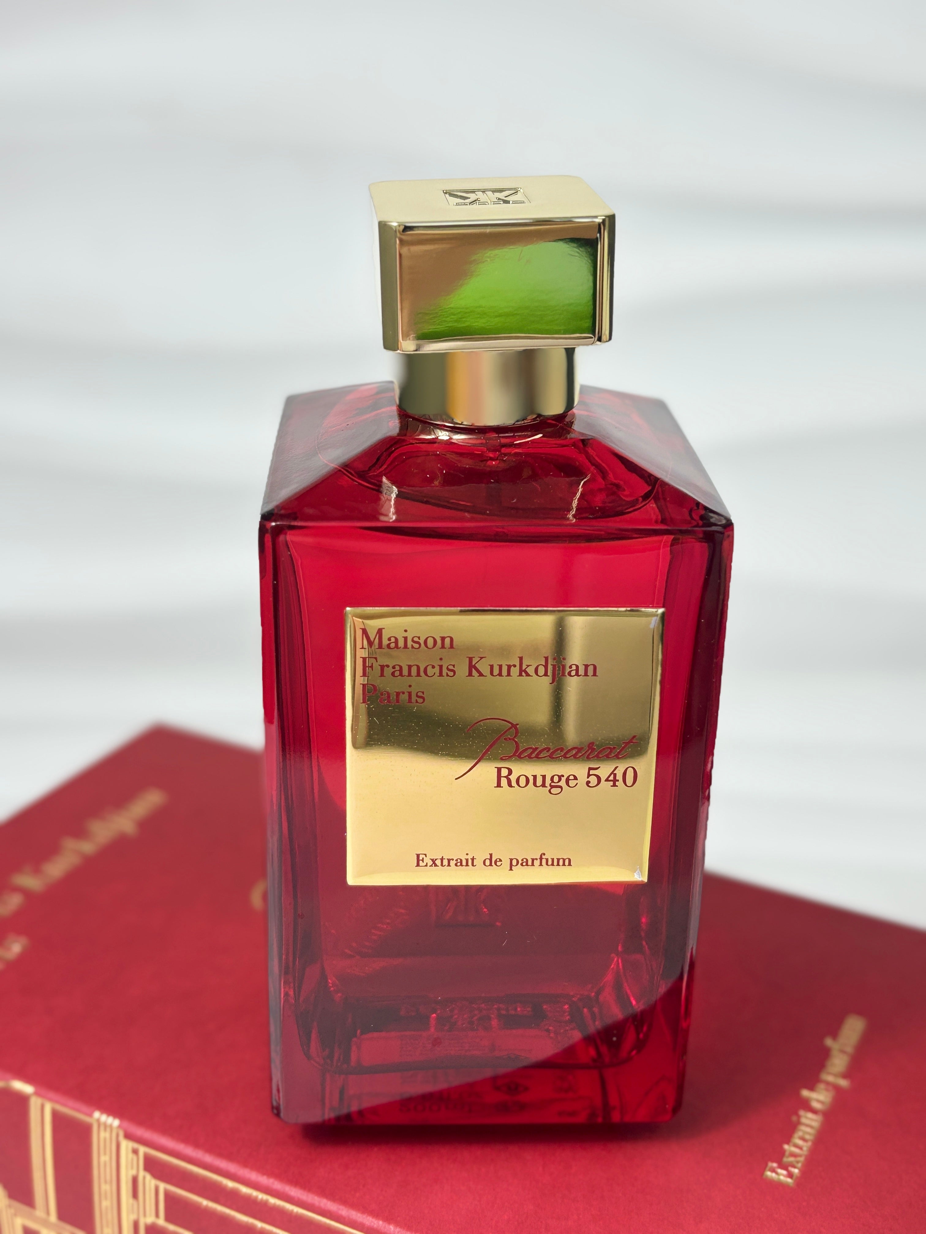 Maison Francis Kurkdjian Baccarat Rouge 540
