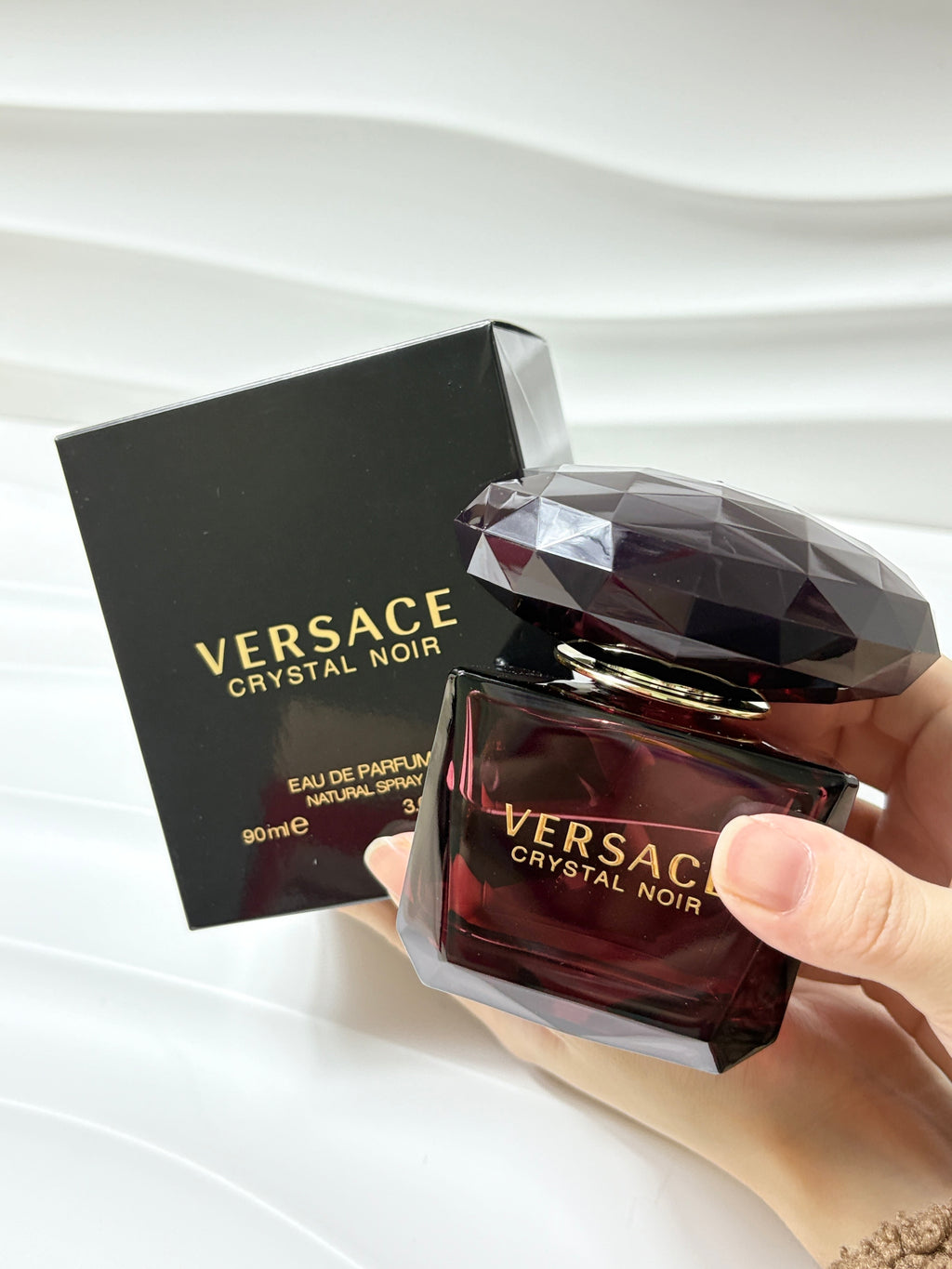 Crystal Noir - Versace