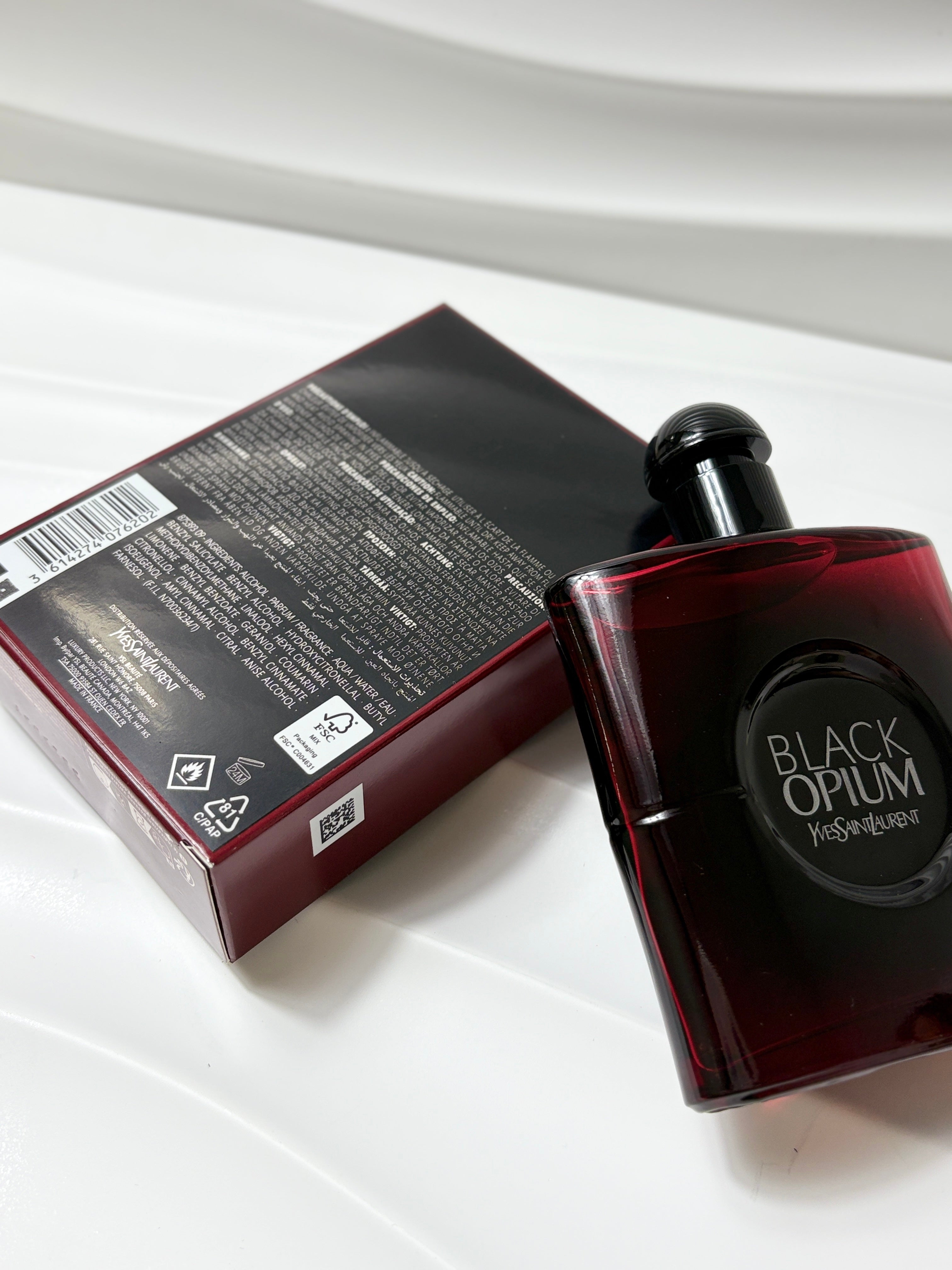 Yves Saint Laurent Black Opium Eau de Parfum 90ml