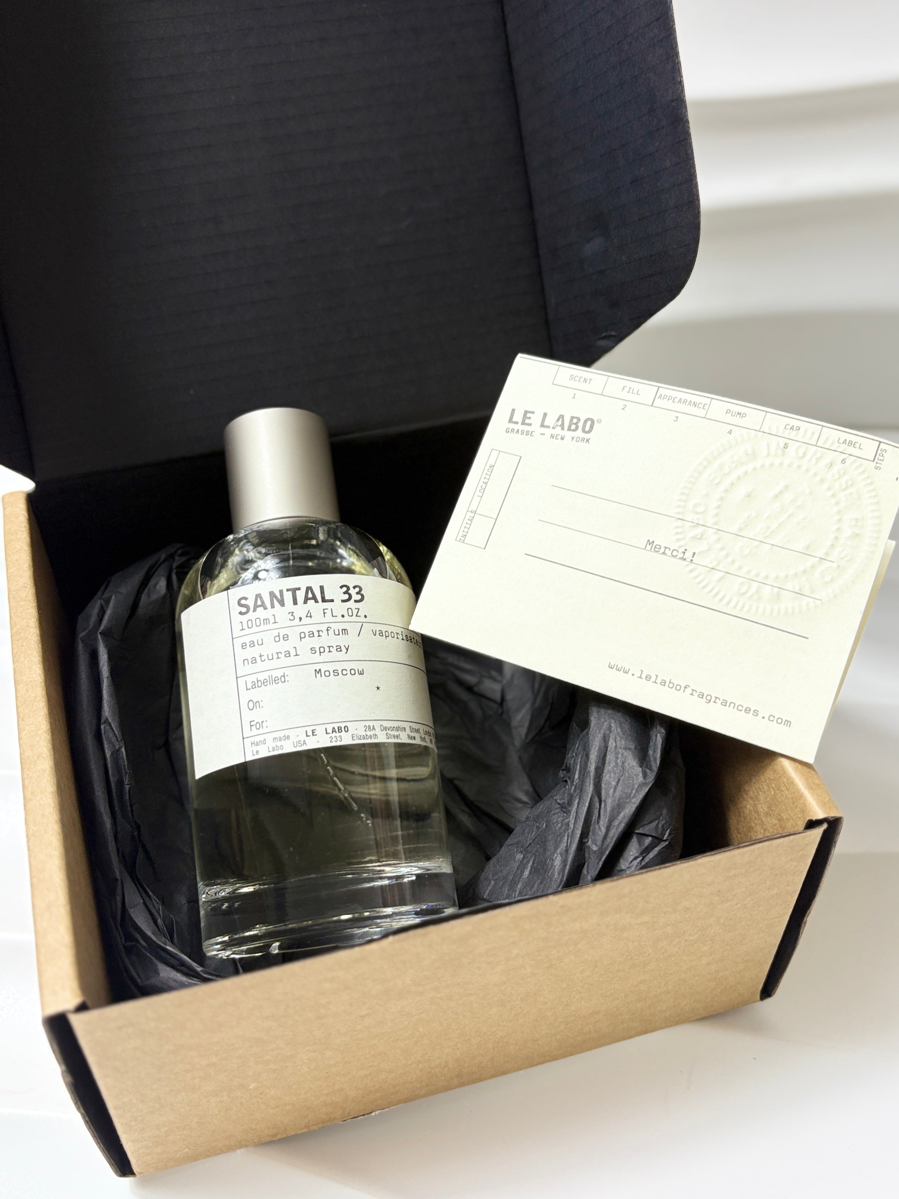 Santal 33 - Le Labo