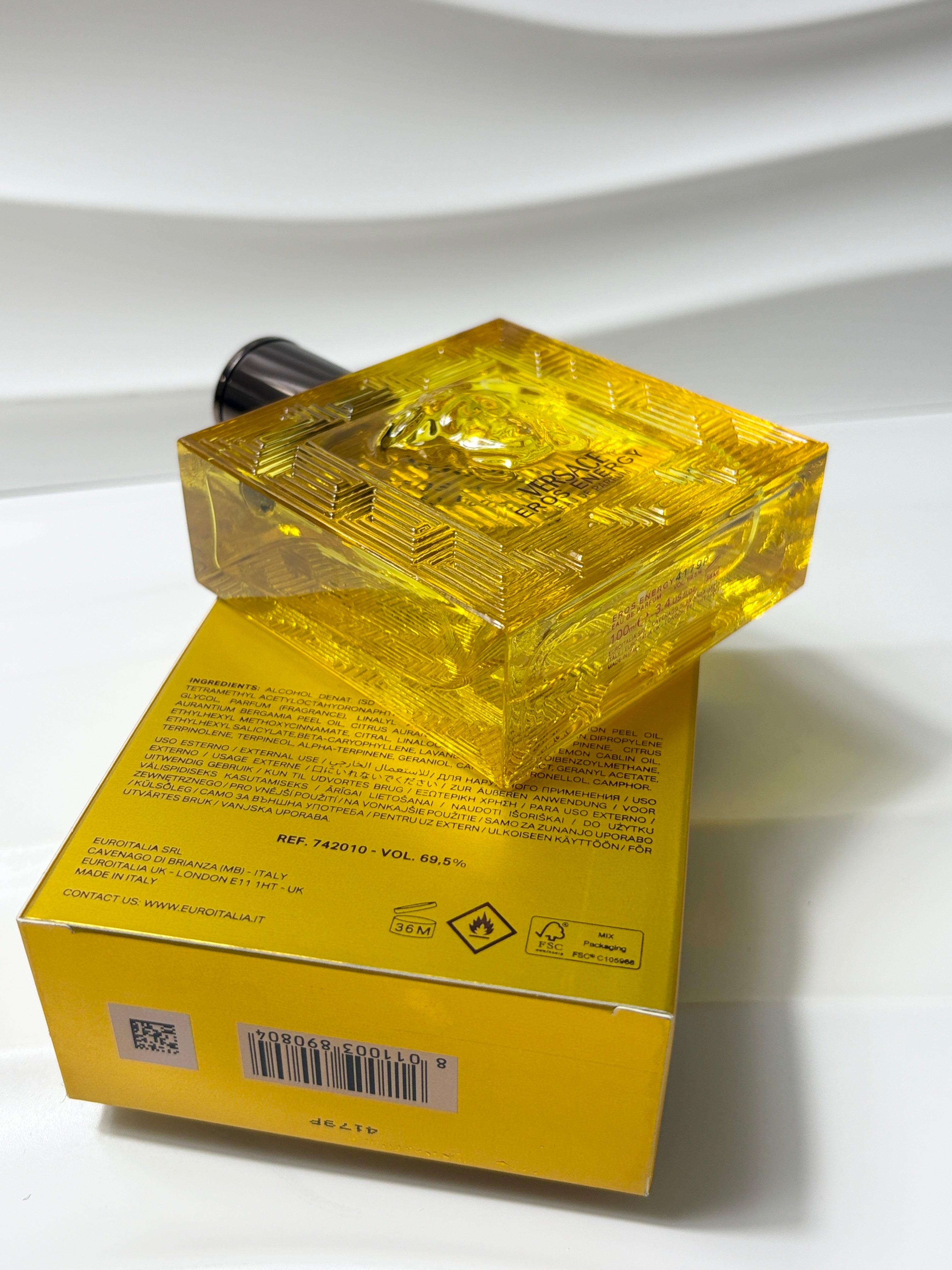 Eros Energy - Versace