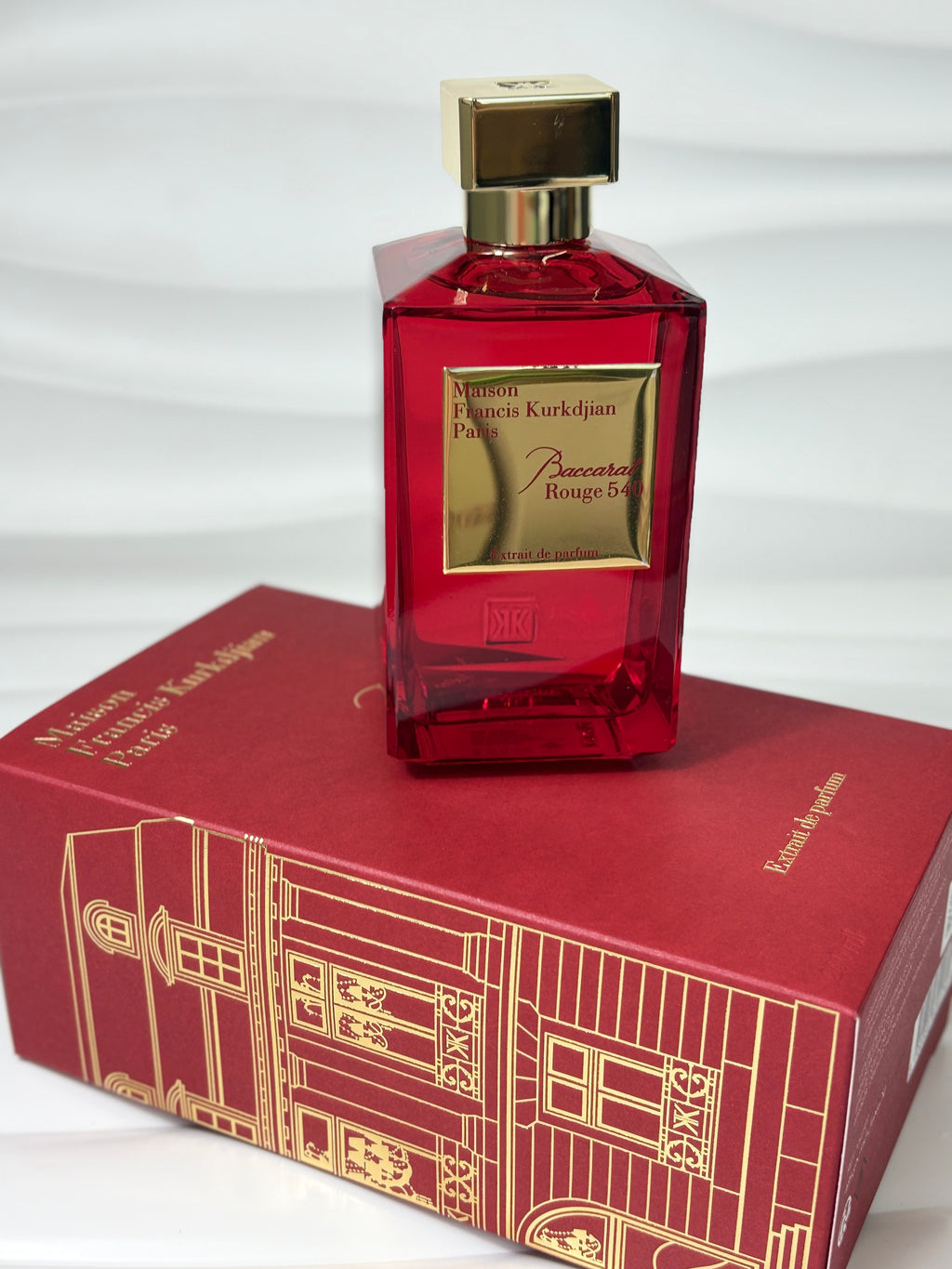 Maison Francis Kurkdjian Baccarat Rouge 540