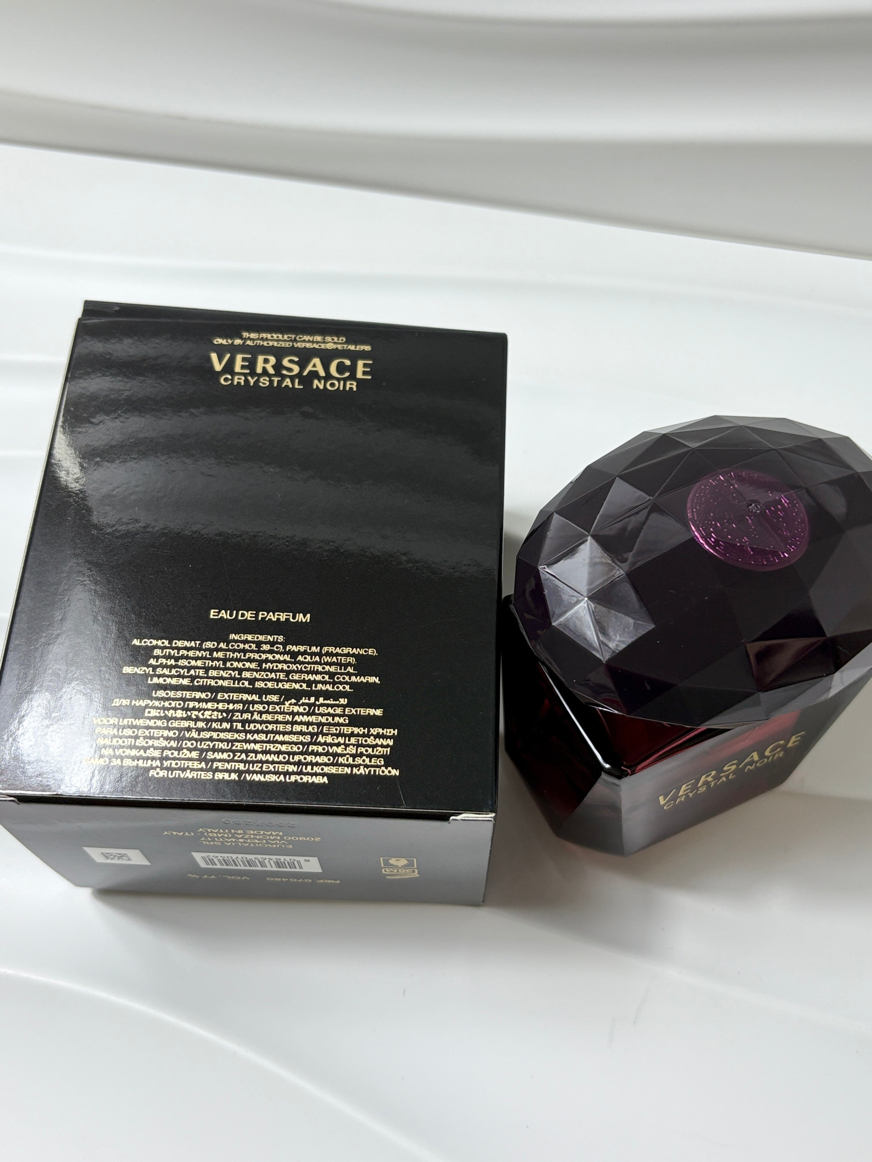 Crystal Noir - Versace