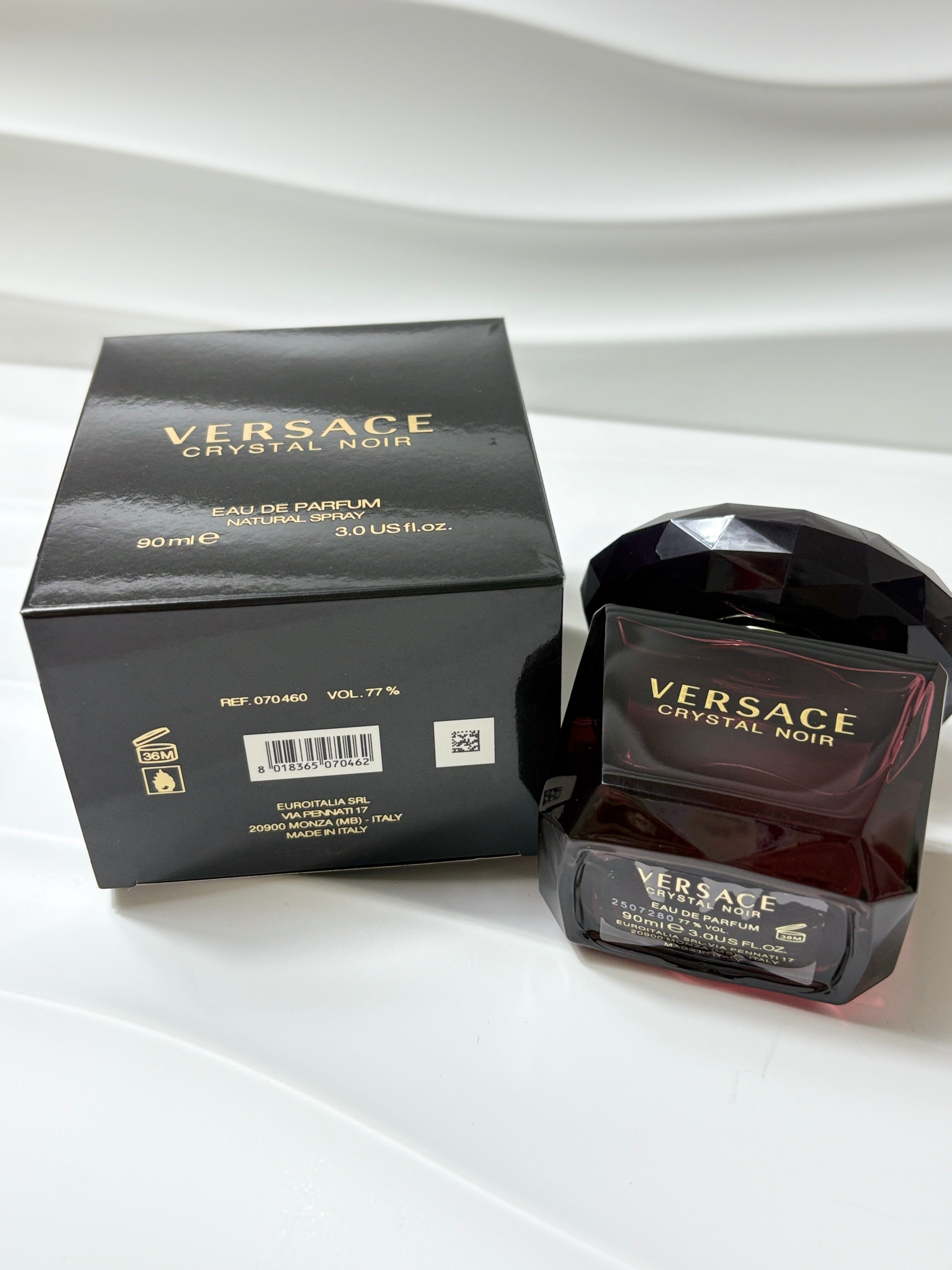 Crystal Noir - Versace