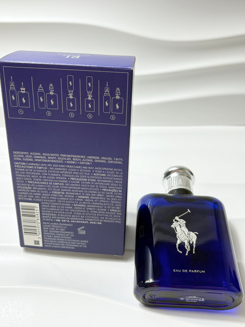 Polo Blue - Ralph Lauren