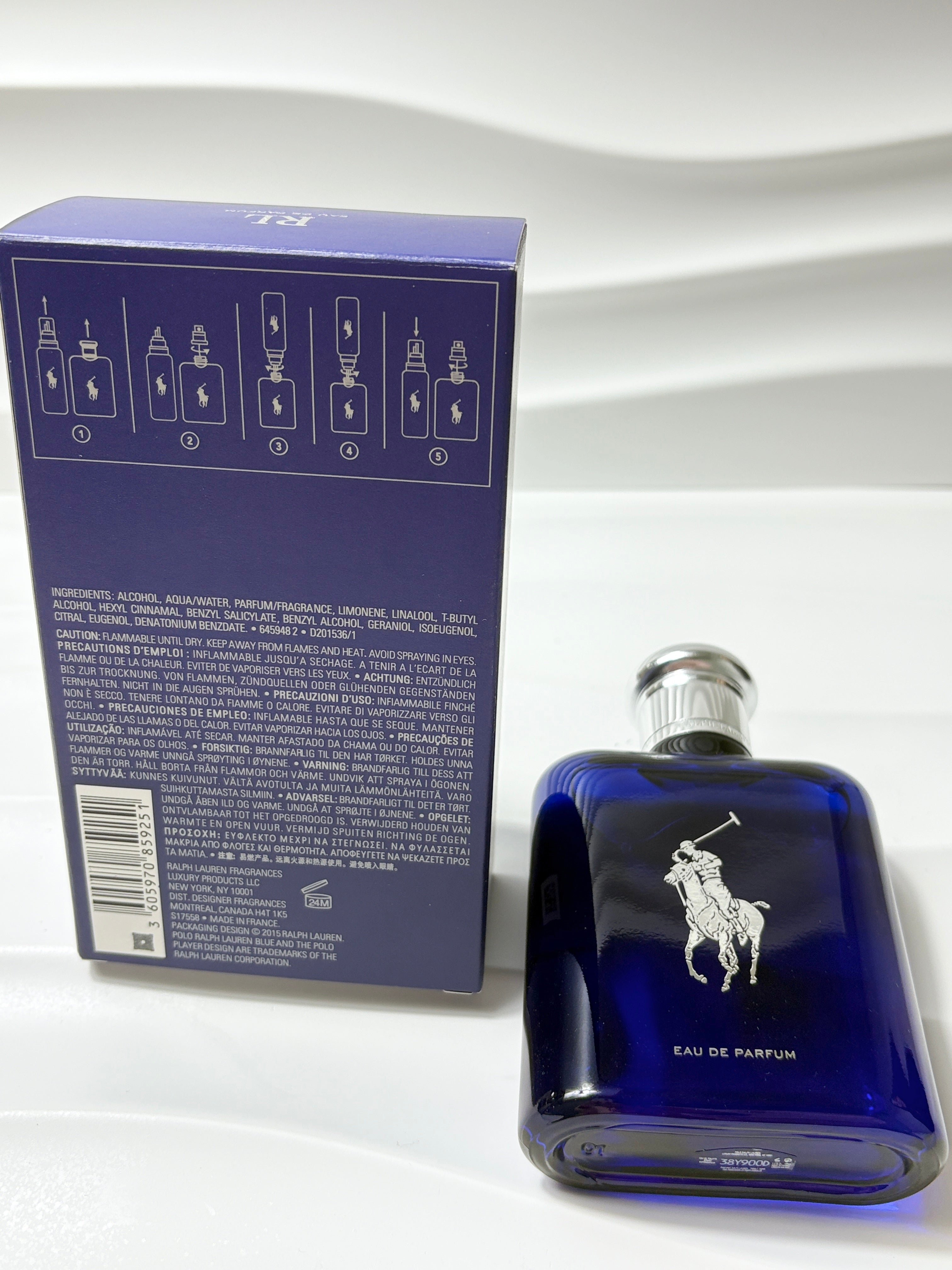 Polo Blue - Ralph Lauren